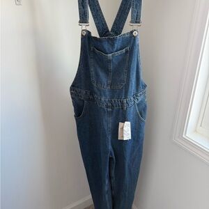 Denim Overalls
